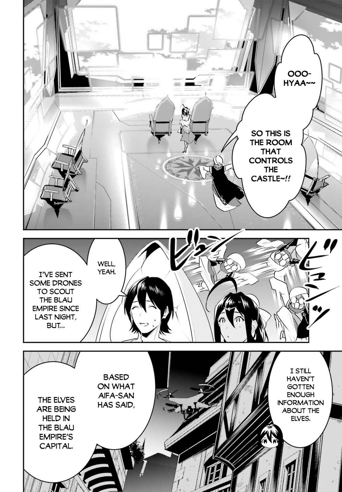 Page 10 Chapter 17 Tenkuu no Shiro o Moratta no de Isekai de Tanoshiku Asobitai