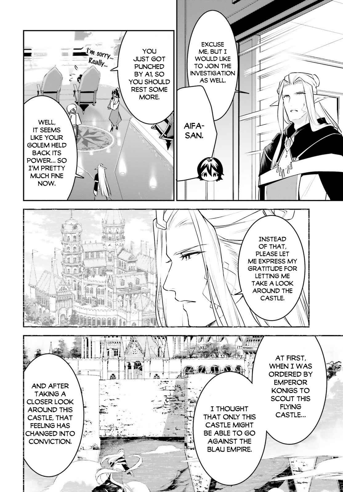 Page 14 Chapter 17 Tenkuu no Shiro o Moratta no de Isekai de Tanoshiku Asobitai