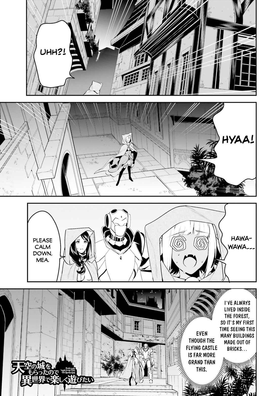 Page 2 Chapter 17 Tenkuu no Shiro o Moratta no de Isekai de Tanoshiku Asobitai