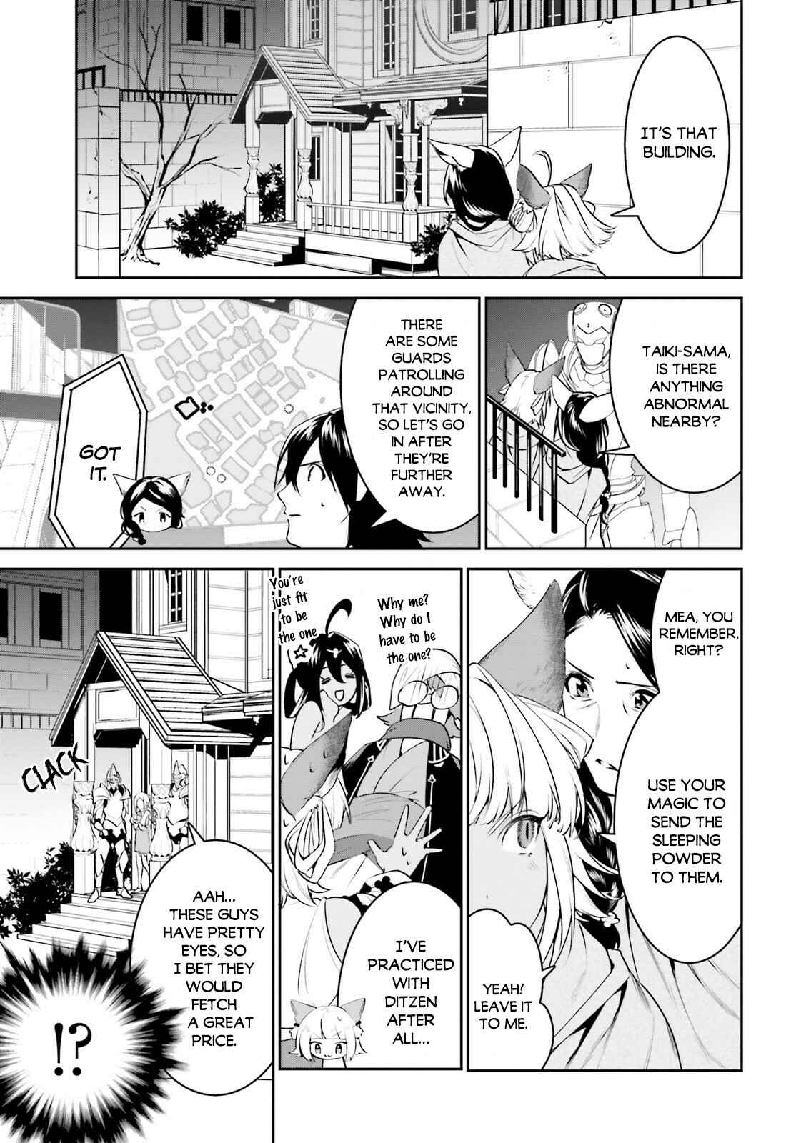Page 27 Chapter 17 Tenkuu no Shiro o Moratta no de Isekai de Tanoshiku Asobitai