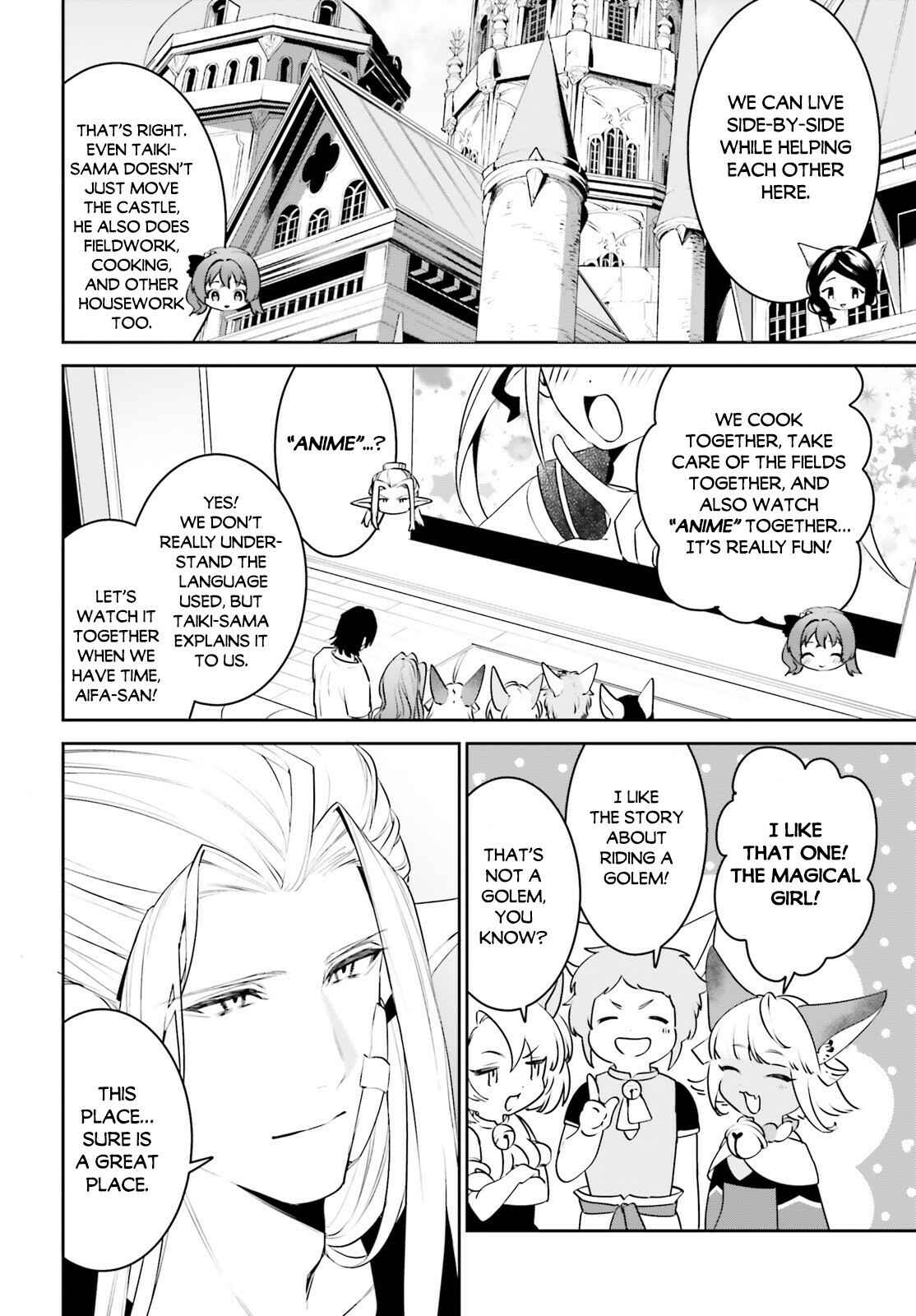 Page 8 Chapter 17 Tenkuu no Shiro o Moratta no de Isekai de Tanoshiku Asobitai