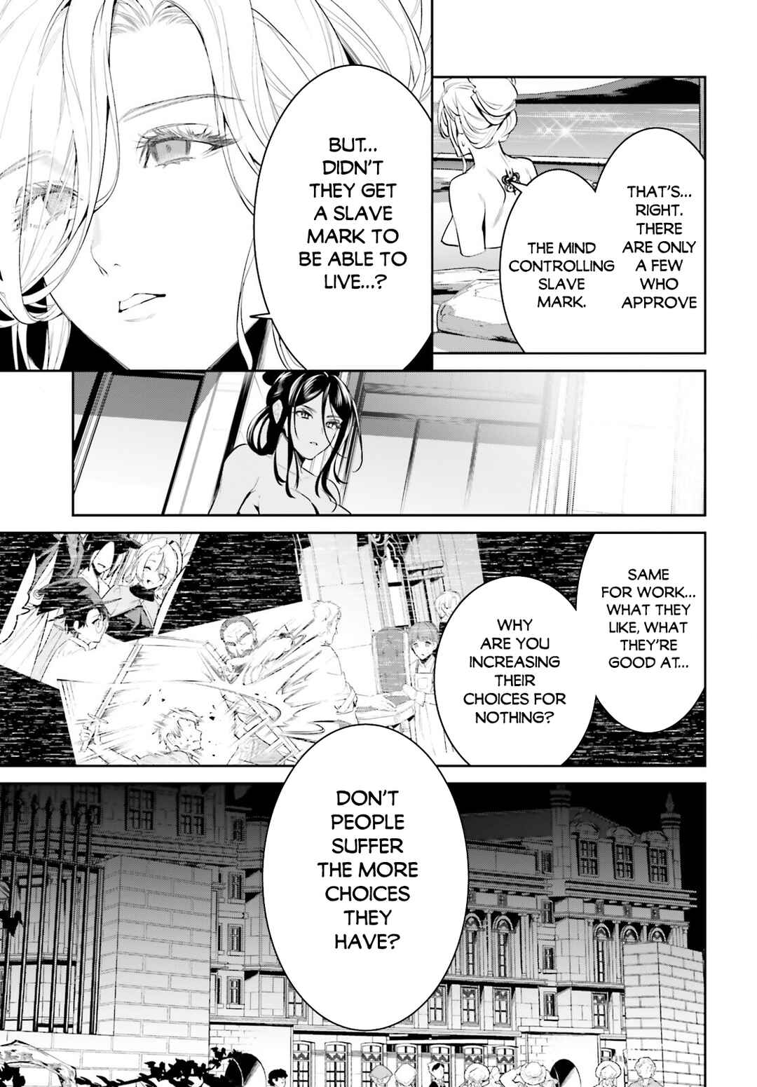 Page 14 Chapter 37 Tenkuu no Shiro o Moratta no de Isekai de Tanoshiku Asobitai