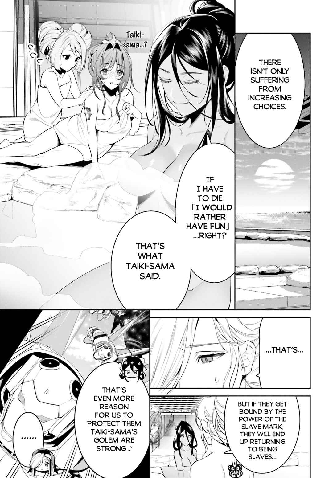 Page 18 Chapter 37 Tenkuu no Shiro o Moratta no de Isekai de Tanoshiku Asobitai