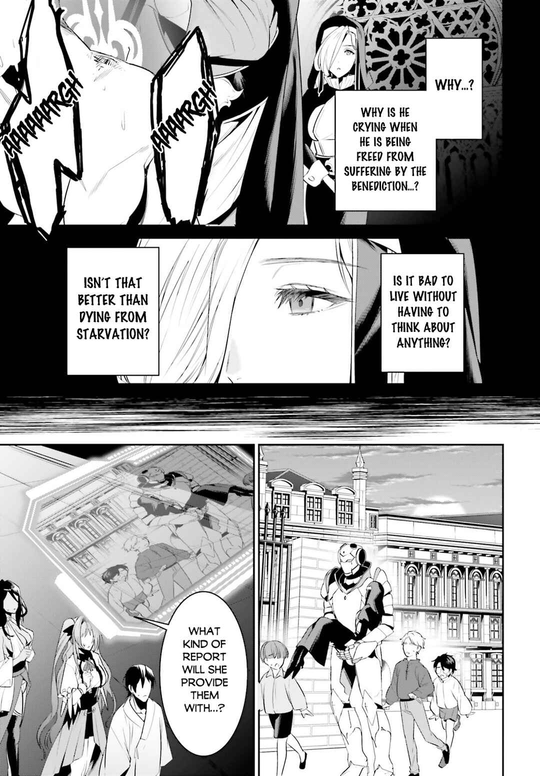 Page 22 Chapter 37 Tenkuu no Shiro o Moratta no de Isekai de Tanoshiku Asobitai