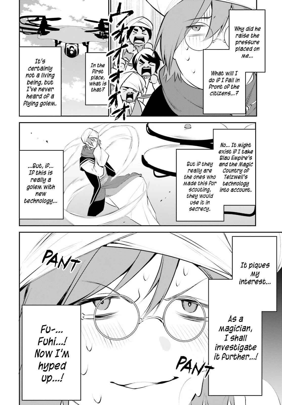 Page 10 Chapter 12 Tenkuu no Shiro o Moratta no de Isekai de Tanoshiku Asobitai