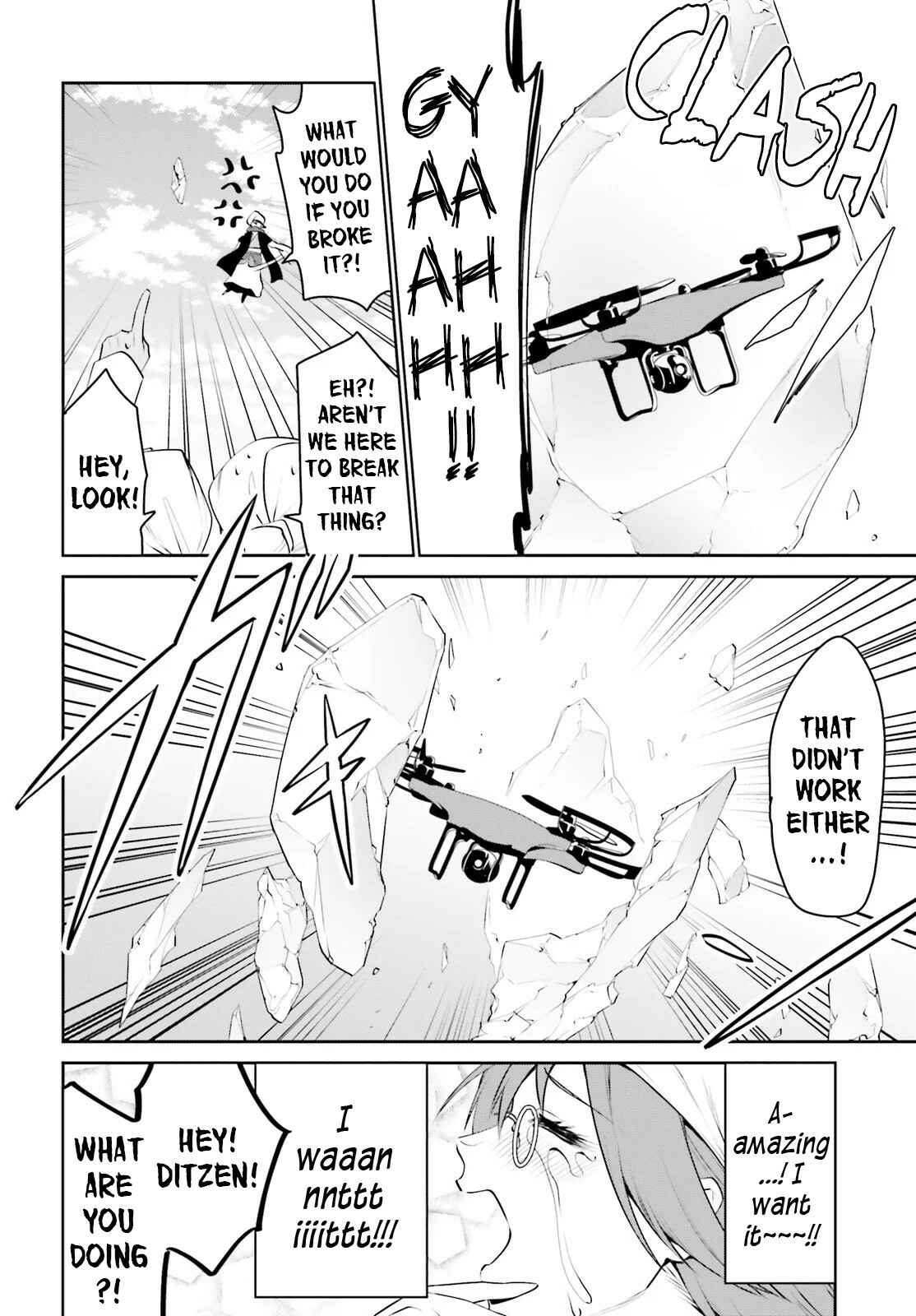 Page 14 Chapter 12 Tenkuu no Shiro o Moratta no de Isekai de Tanoshiku Asobitai