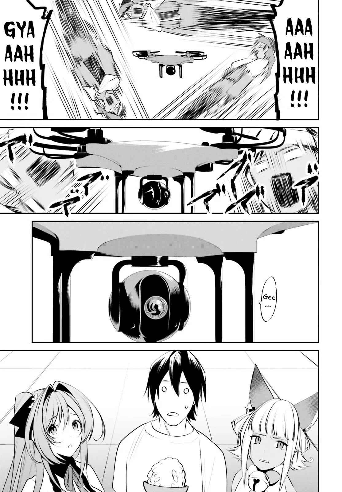 Page 19 Chapter 12 Tenkuu no Shiro o Moratta no de Isekai de Tanoshiku Asobitai