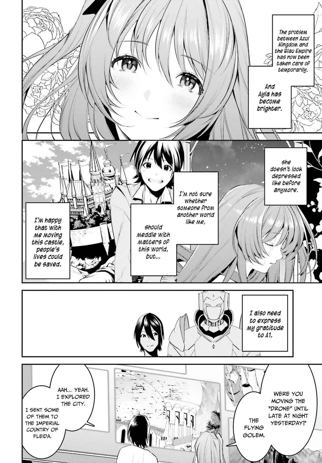 Page 6 Chapter 12 Tenkuu no Shiro o Moratta no de Isekai de Tanoshiku Asobitai
