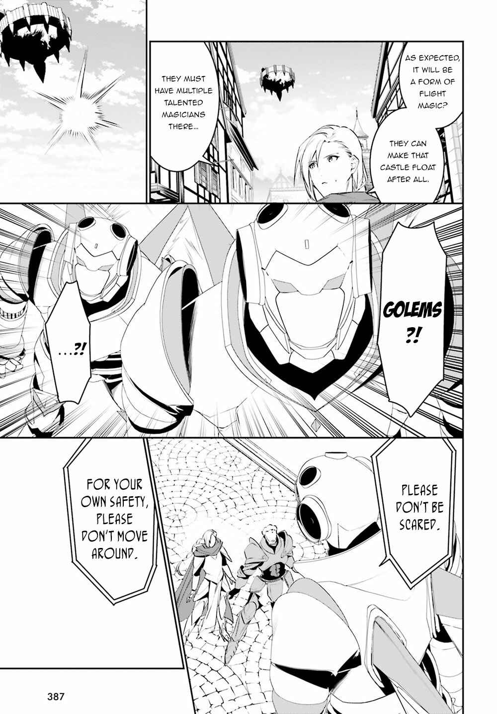 Page 13 Chapter 10 Tenkuu no Shiro o Moratta no de Isekai de Tanoshiku Asobitai