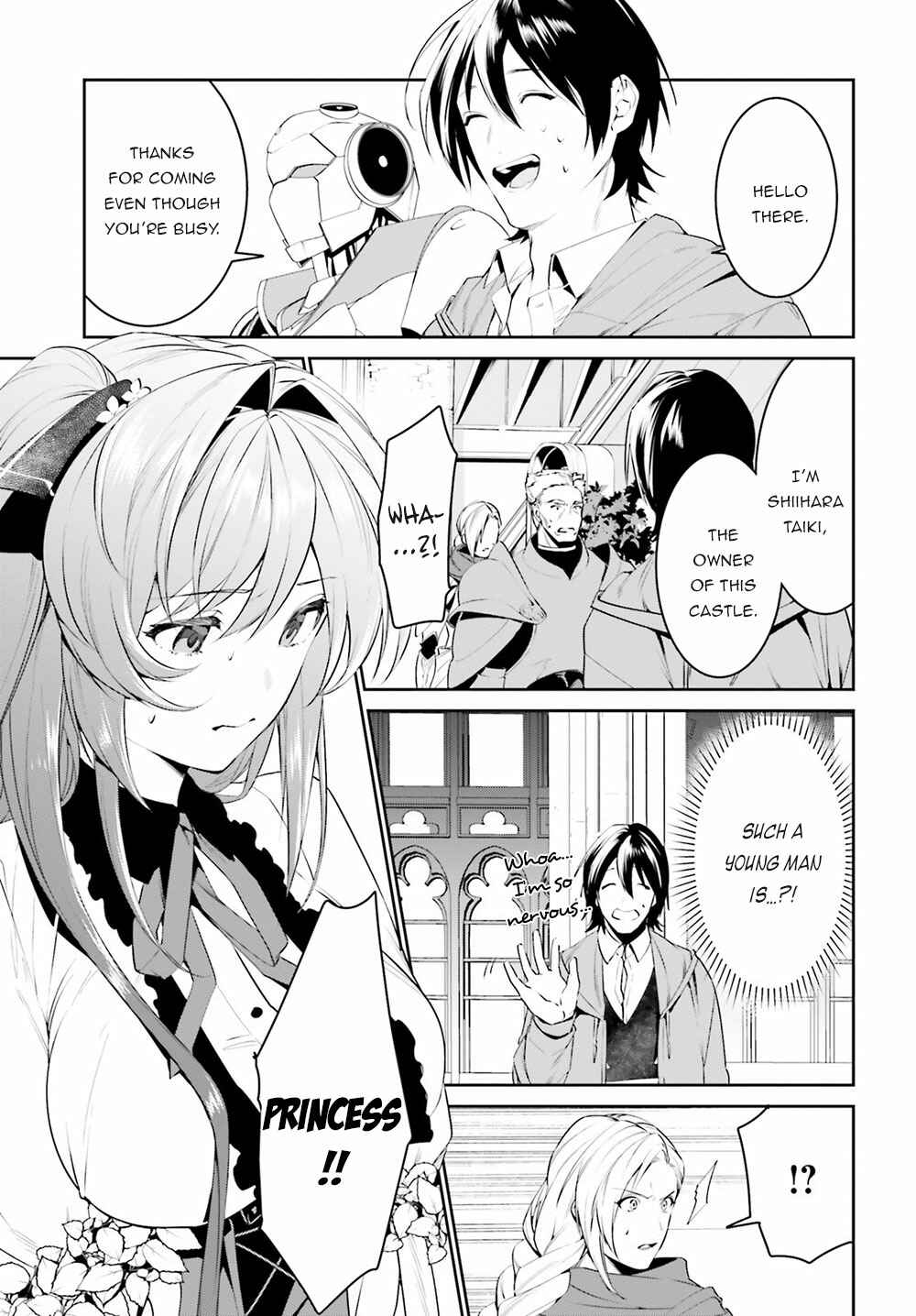 Page 15 Chapter 10 Tenkuu no Shiro o Moratta no de Isekai de Tanoshiku Asobitai