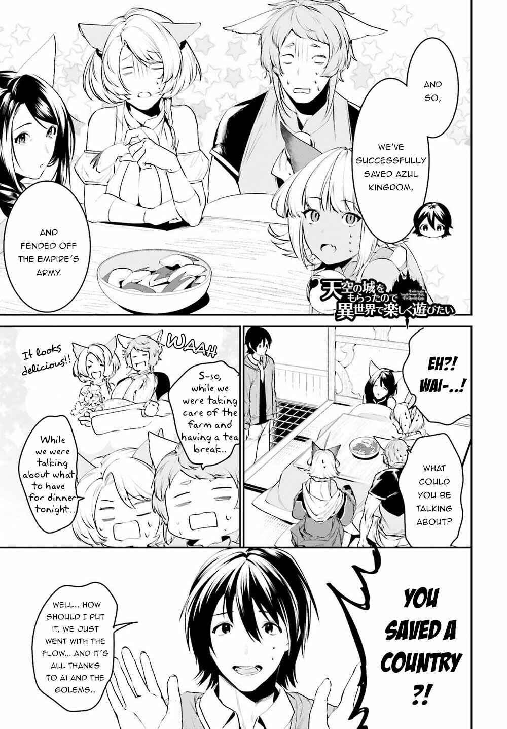 Page 2 Chapter 10 Tenkuu no Shiro o Moratta no de Isekai de Tanoshiku Asobitai