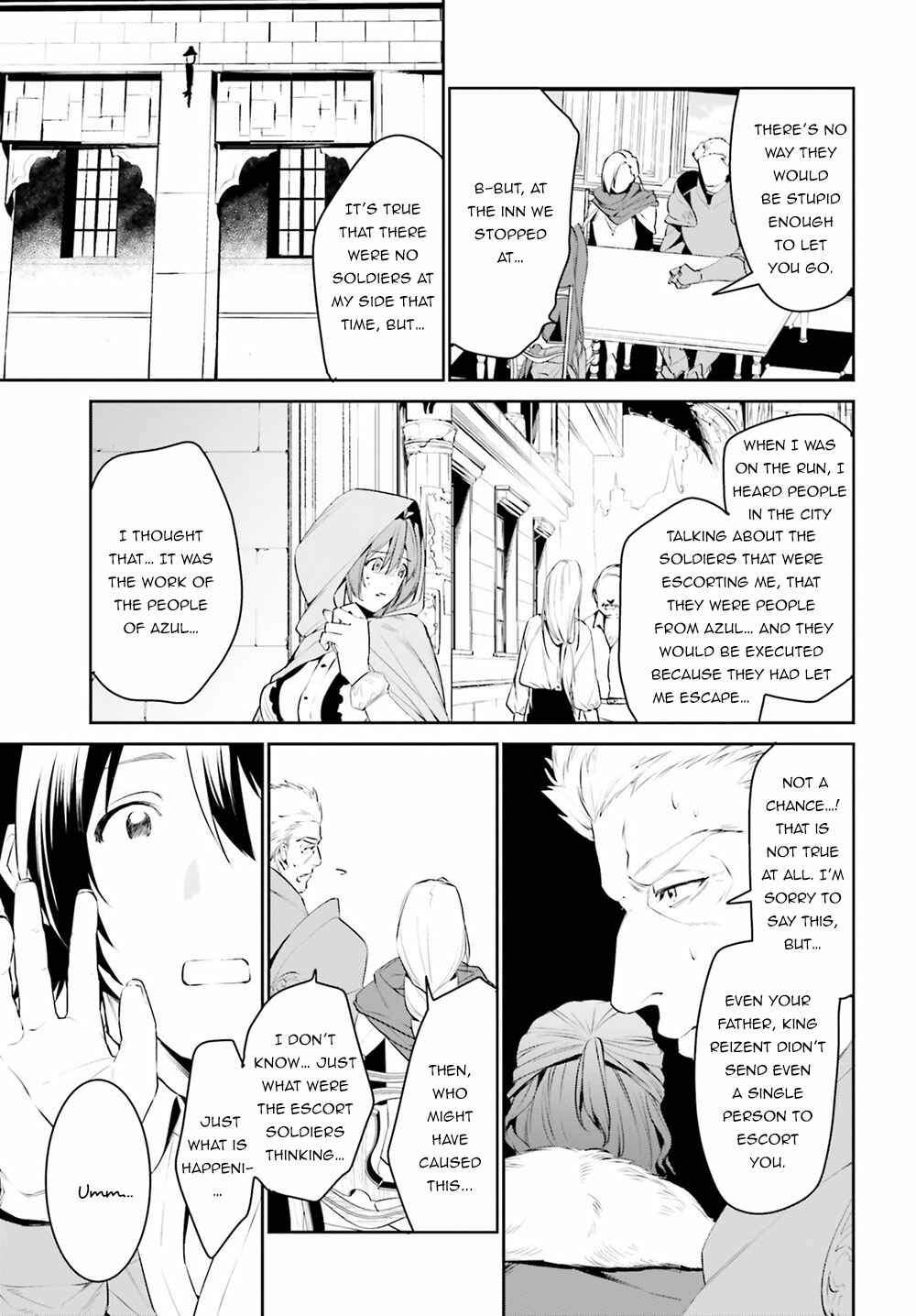 Page 21 Chapter 10 Tenkuu no Shiro o Moratta no de Isekai de Tanoshiku Asobitai