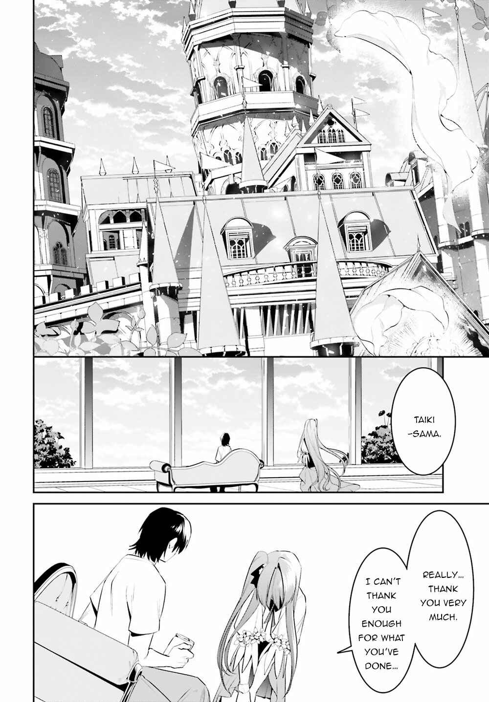 Page 29 Chapter 10 Tenkuu no Shiro o Moratta no de Isekai de Tanoshiku Asobitai