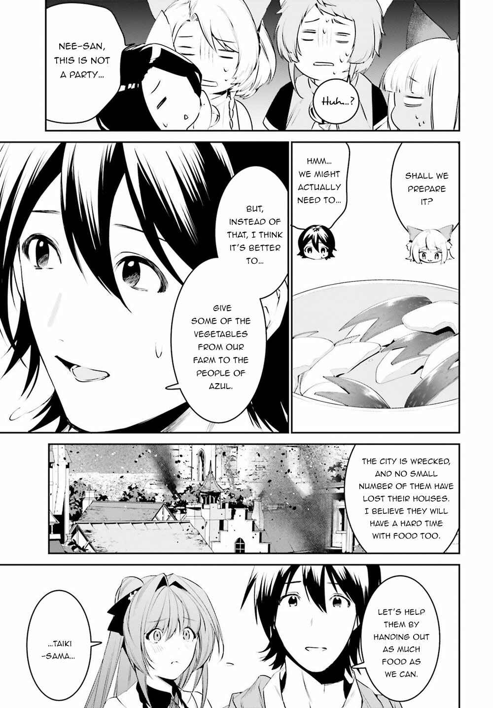 Page 5 Chapter 10 Tenkuu no Shiro o Moratta no de Isekai de Tanoshiku Asobitai