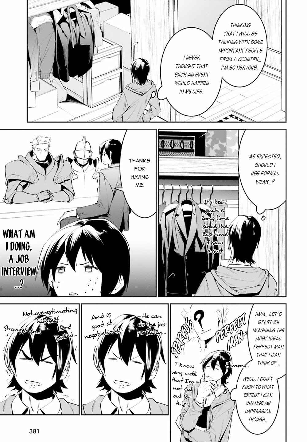 Page 7 Chapter 10 Tenkuu no Shiro o Moratta no de Isekai de Tanoshiku Asobitai