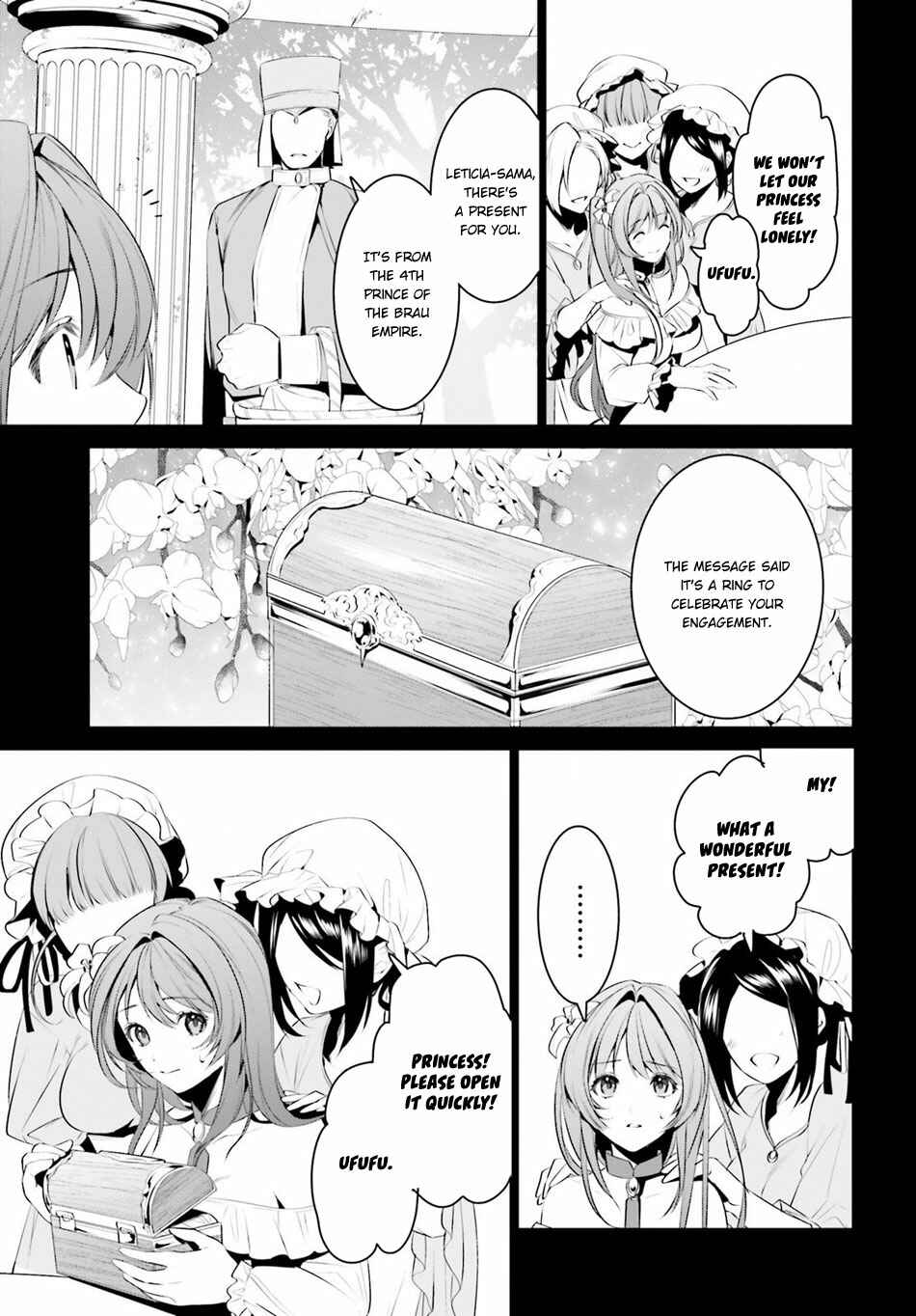 Page 8 Chapter 7 Tenkuu no Shiro o Moratta no de Isekai de Tanoshiku Asobitai