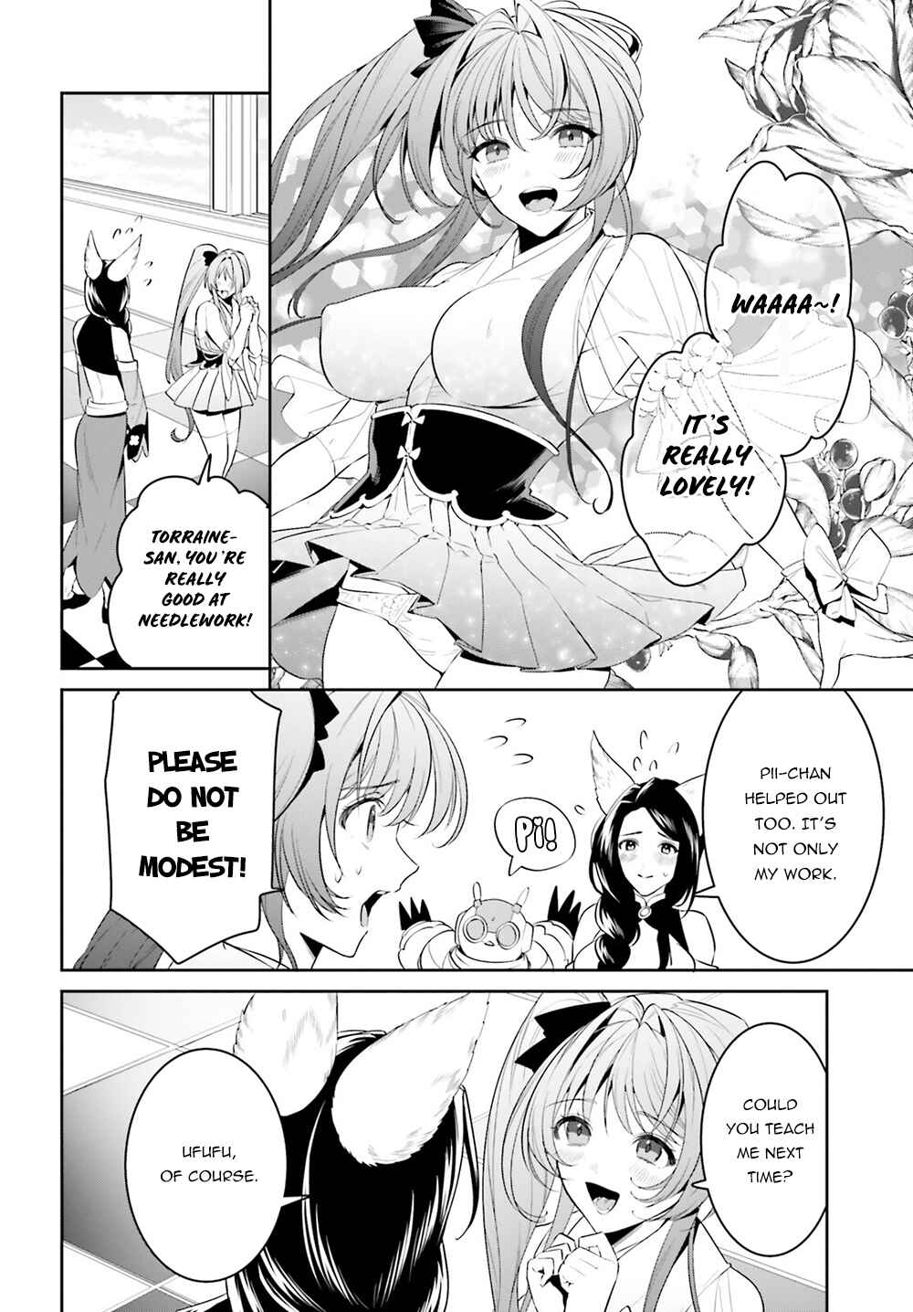 Page 3 Chapter 31 Tenkuu no Shiro o Moratta no de Isekai de Tanoshiku Asobitai