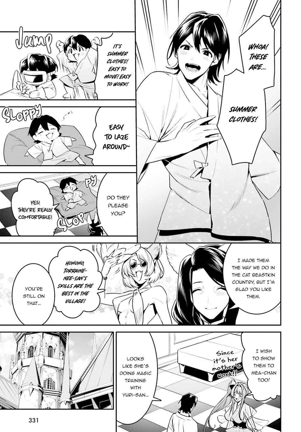 Page 4 Chapter 31 Tenkuu no Shiro o Moratta no de Isekai de Tanoshiku Asobitai