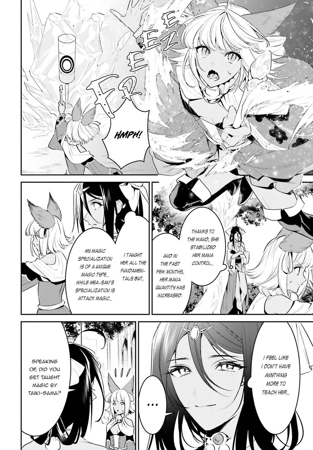Page 5 Chapter 31 Tenkuu no Shiro o Moratta no de Isekai de Tanoshiku Asobitai