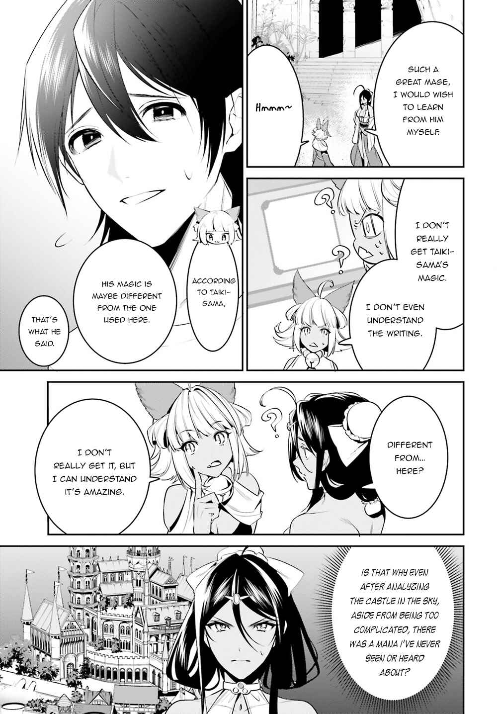Page 6 Chapter 31 Tenkuu no Shiro o Moratta no de Isekai de Tanoshiku Asobitai