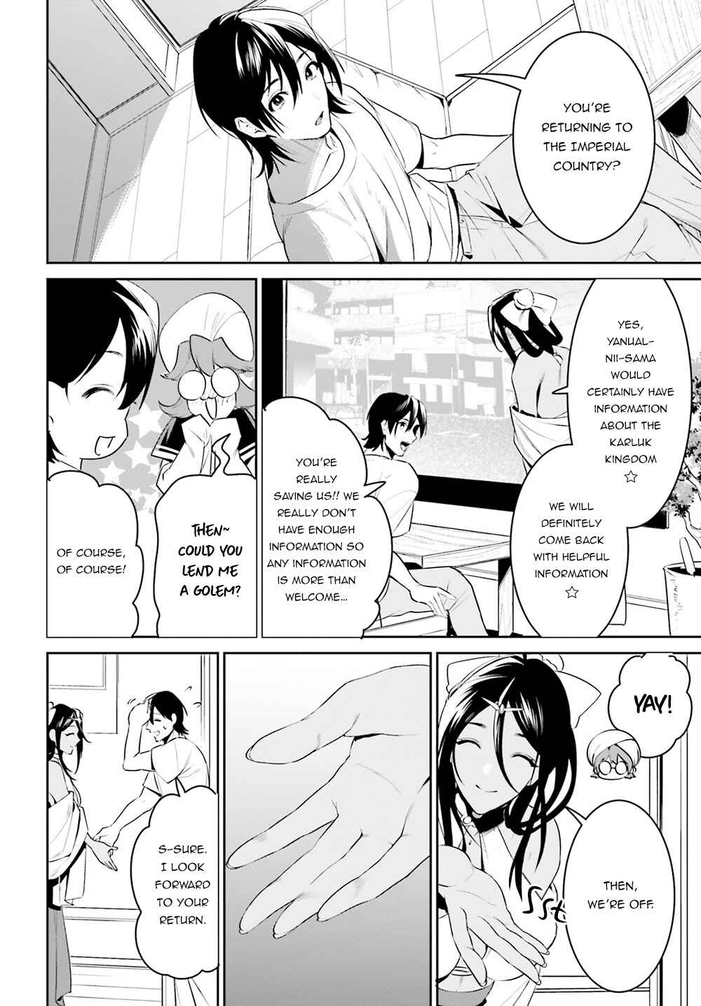 Page 9 Chapter 31 Tenkuu no Shiro o Moratta no de Isekai de Tanoshiku Asobitai
