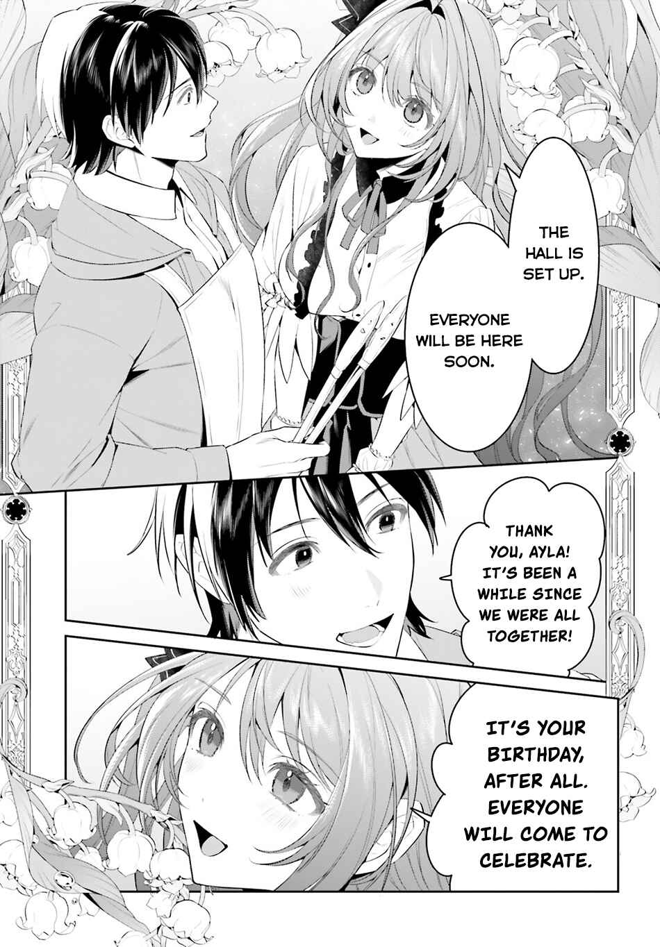 Page 19 Chapter 50 Tenkuu no Shiro o Moratta no de Isekai de Tanoshiku Asobitai