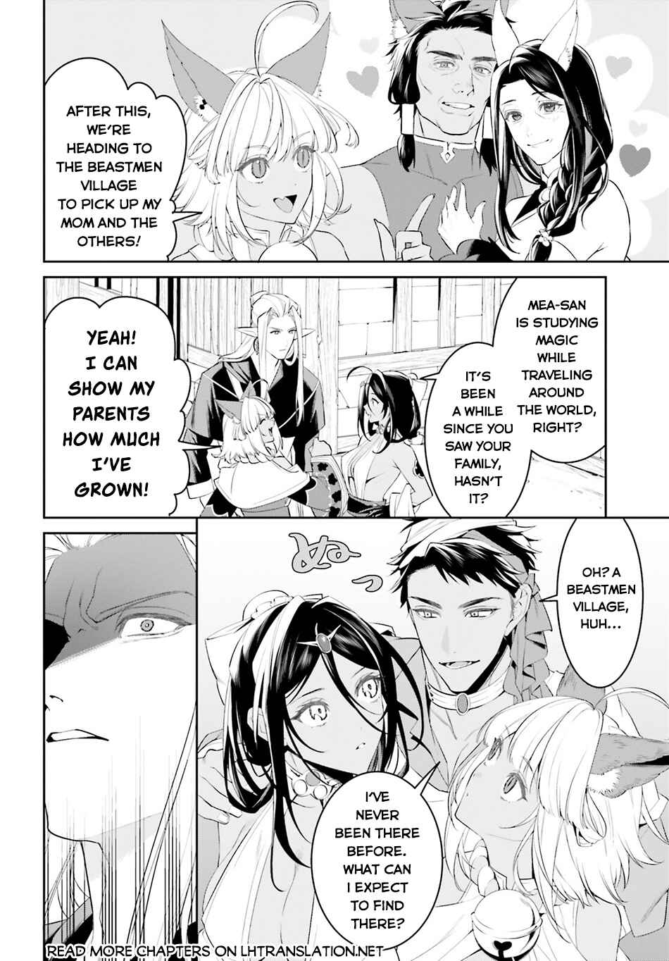 Page 8 Chapter 50 Tenkuu no Shiro o Moratta no de Isekai de Tanoshiku Asobitai