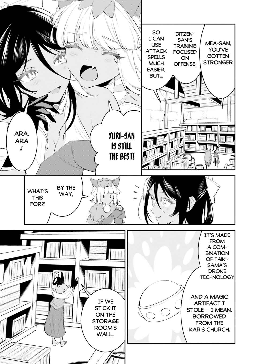 Page 10 Chapter 47 Tenkuu no Shiro o Moratta no de Isekai de Tanoshiku Asobitai