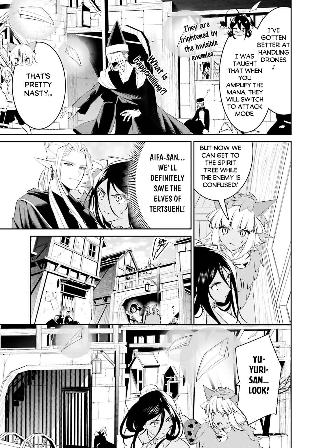 Page 12 Chapter 47 Tenkuu no Shiro o Moratta no de Isekai de Tanoshiku Asobitai