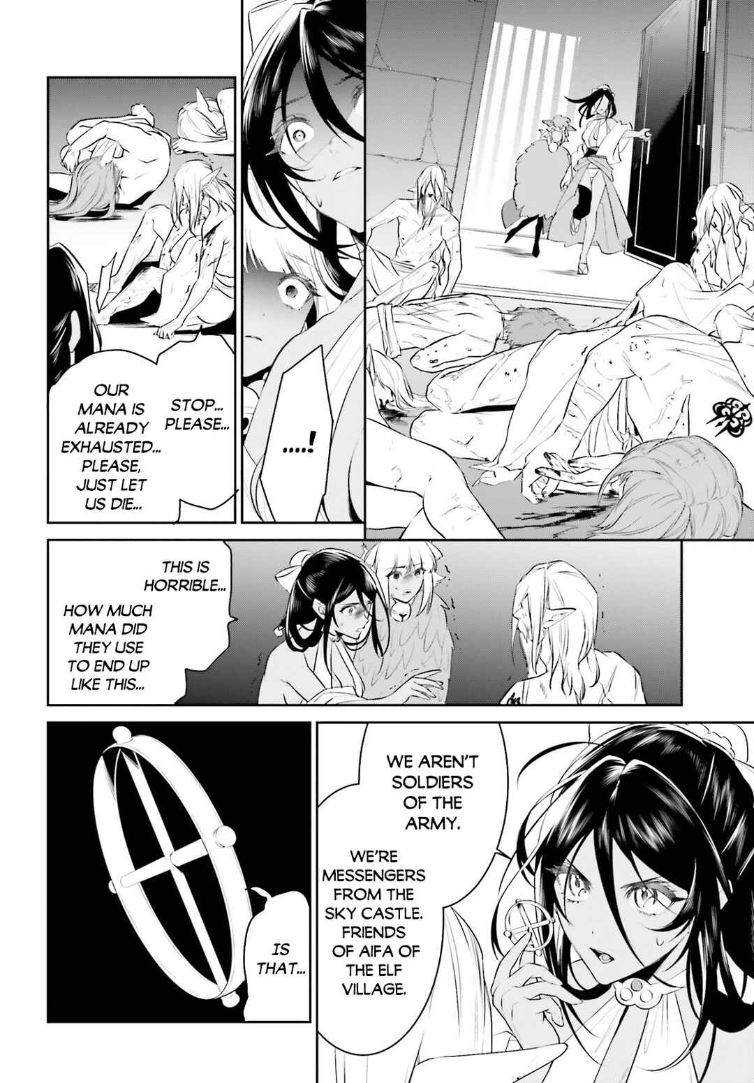 Page 13 Chapter 47 Tenkuu no Shiro o Moratta no de Isekai de Tanoshiku Asobitai