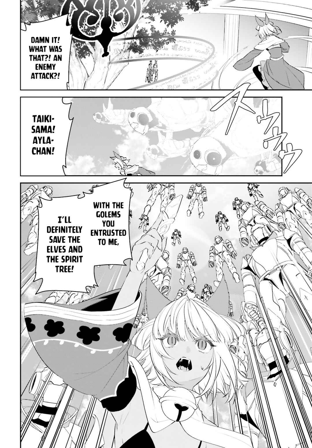 Page 19 Chapter 47 Tenkuu no Shiro o Moratta no de Isekai de Tanoshiku Asobitai