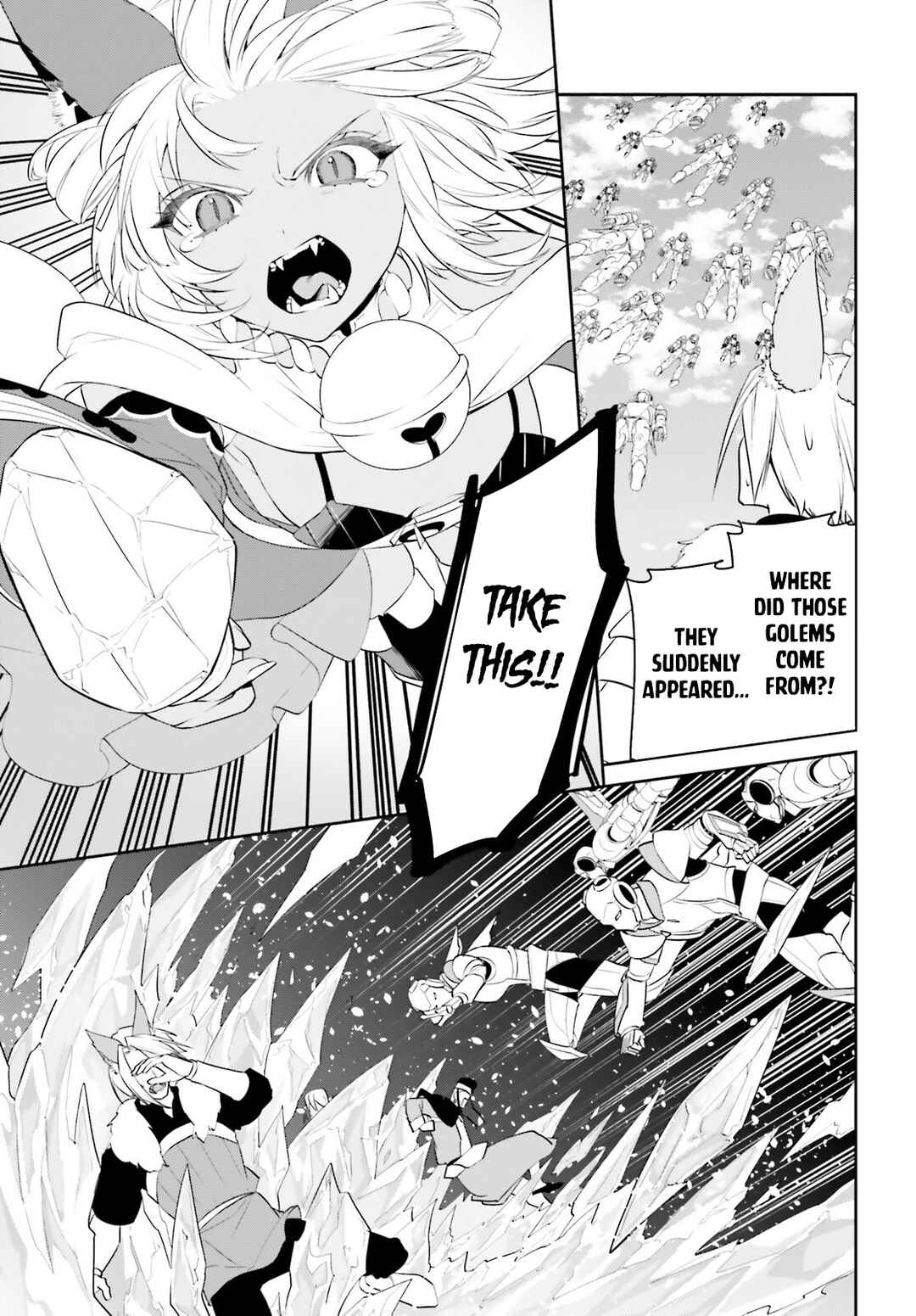 Page 20 Chapter 47 Tenkuu no Shiro o Moratta no de Isekai de Tanoshiku Asobitai