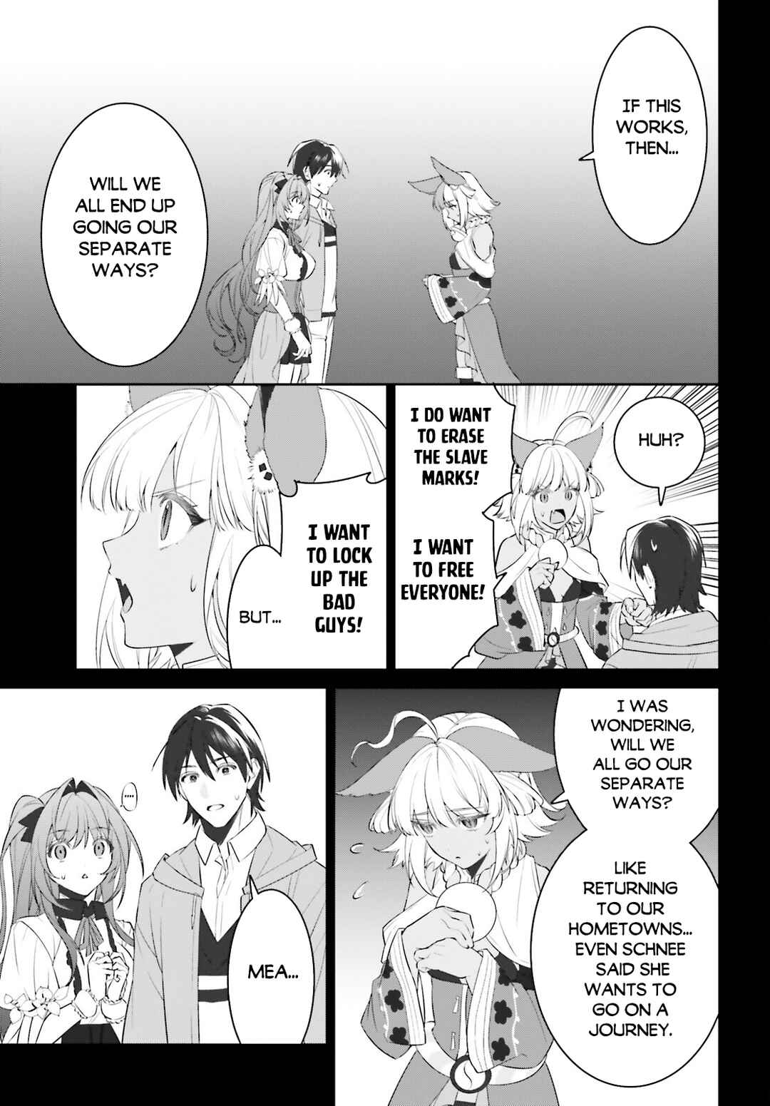 Page 22 Chapter 47 Tenkuu no Shiro o Moratta no de Isekai de Tanoshiku Asobitai