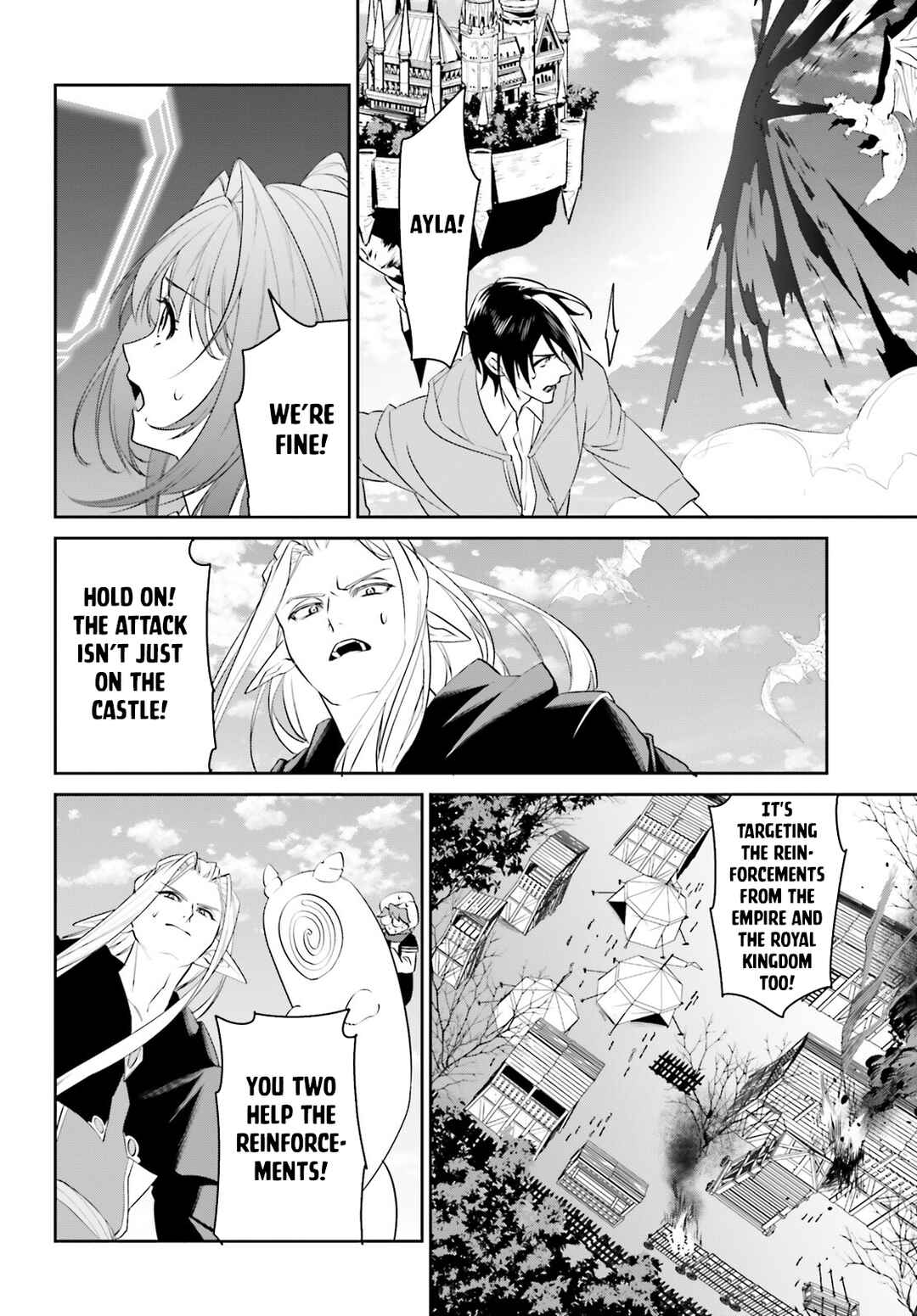 Page 27 Chapter 47 Tenkuu no Shiro o Moratta no de Isekai de Tanoshiku Asobitai