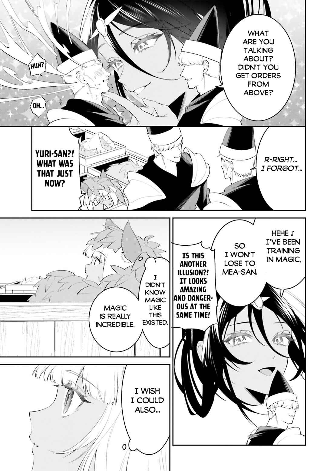 Page 8 Chapter 47 Tenkuu no Shiro o Moratta no de Isekai de Tanoshiku Asobitai