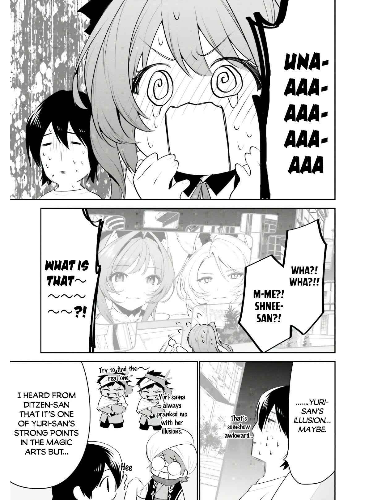 Page 11 Chapter 19 Tenkuu no Shiro o Moratta no de Isekai de Tanoshiku Asobitai