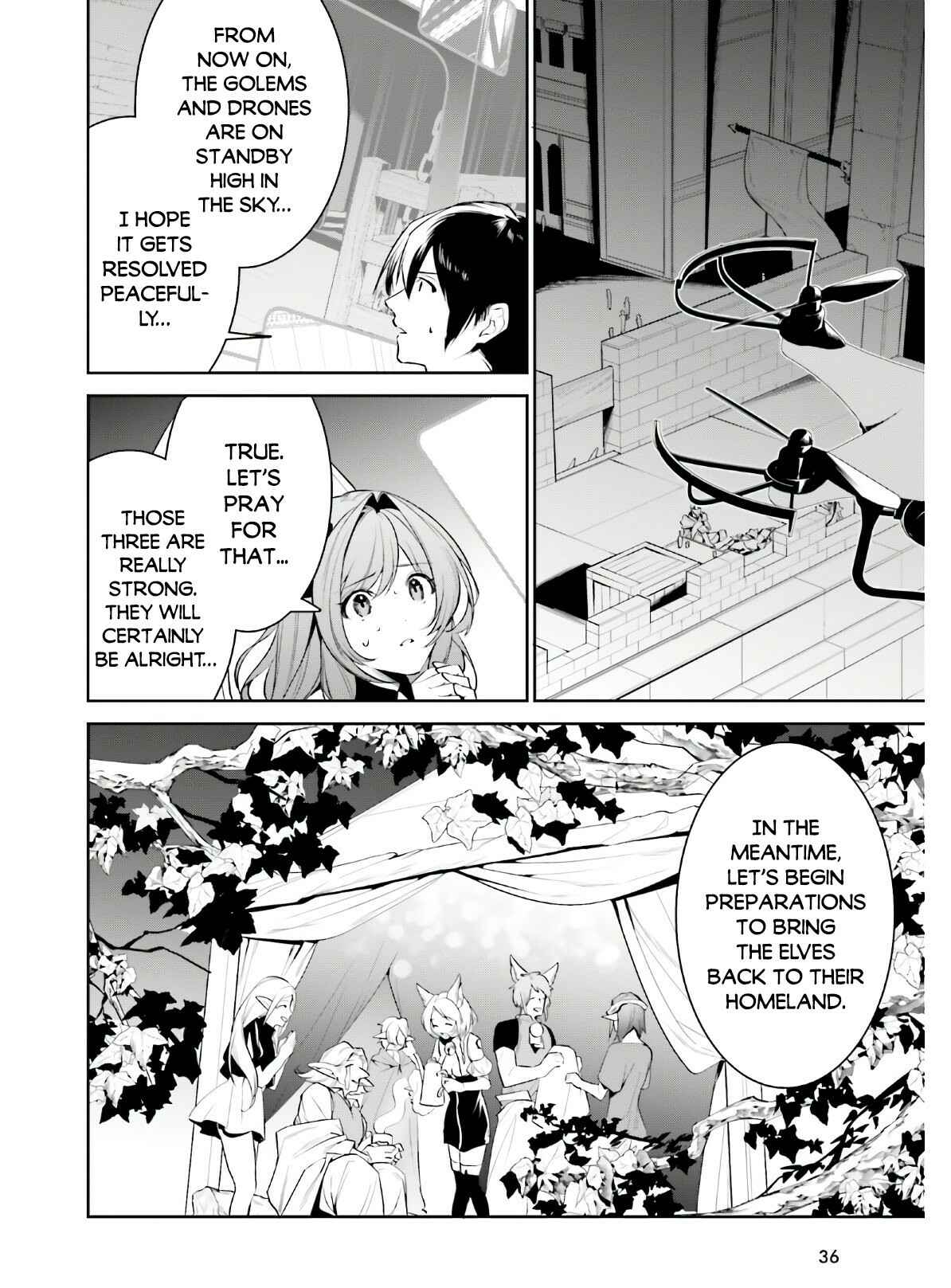 Page 28 Chapter 19 Tenkuu no Shiro o Moratta no de Isekai de Tanoshiku Asobitai