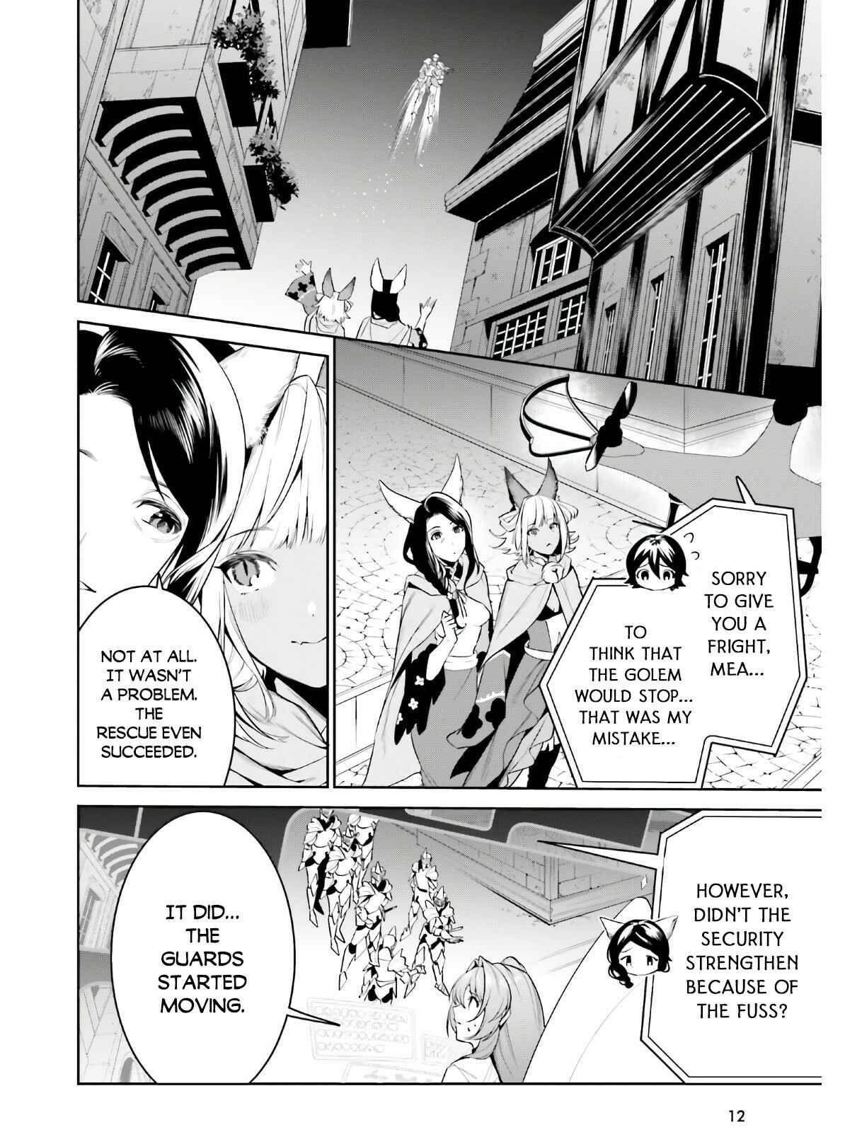 Page 4 Chapter 19 Tenkuu no Shiro o Moratta no de Isekai de Tanoshiku Asobitai