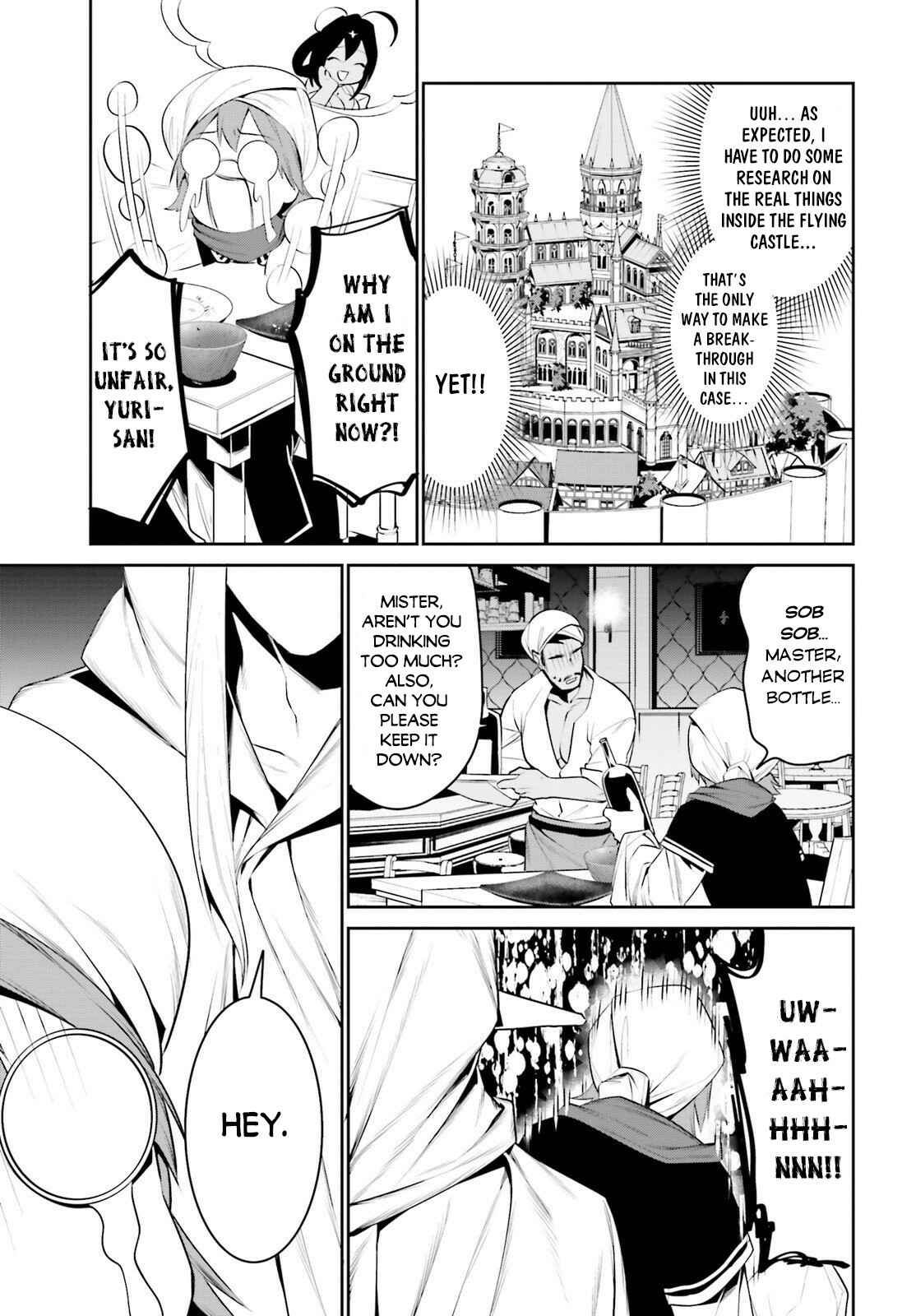 Page 31 Chapter 14 Tenkuu no Shiro o Moratta no de Isekai de Tanoshiku Asobitai