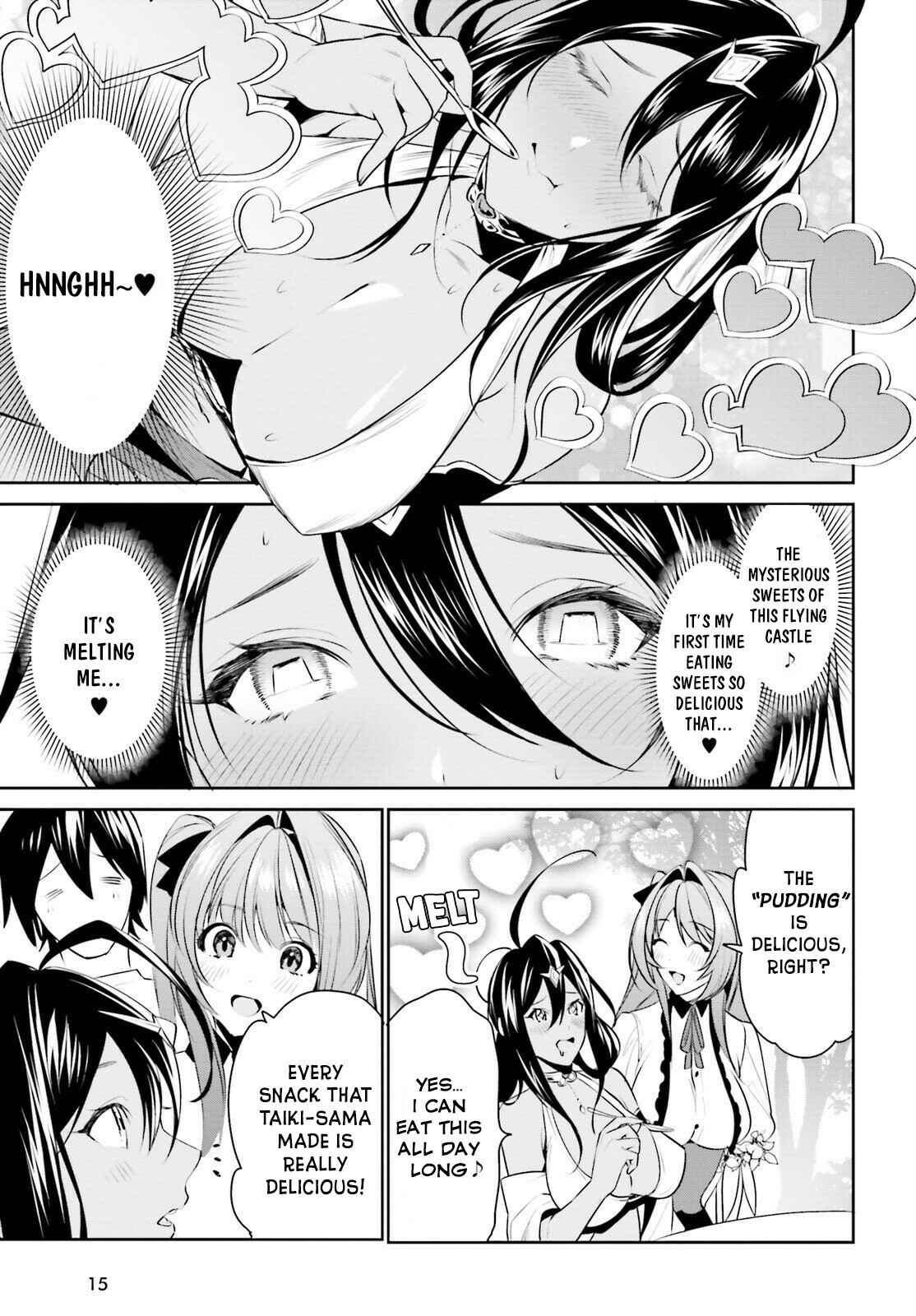 Page 7 Chapter 14 Tenkuu no Shiro o Moratta no de Isekai de Tanoshiku Asobitai