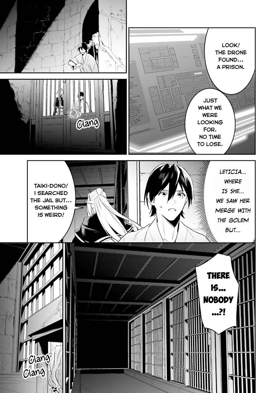 Page 10 Chapter 42 Tenkuu no Shiro o Moratta no de Isekai de Tanoshiku Asobitai