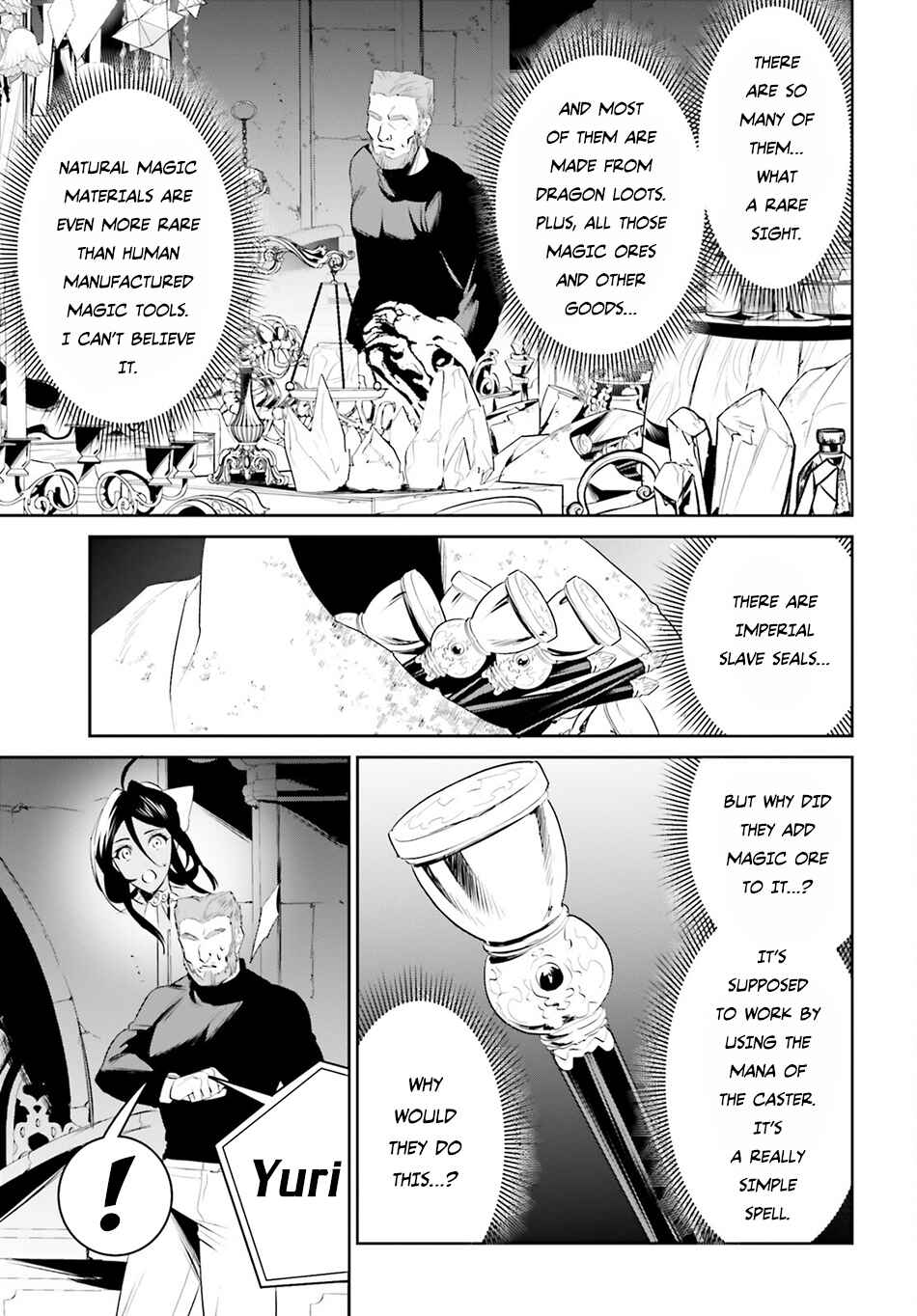 Page 14 Chapter 42 Tenkuu no Shiro o Moratta no de Isekai de Tanoshiku Asobitai