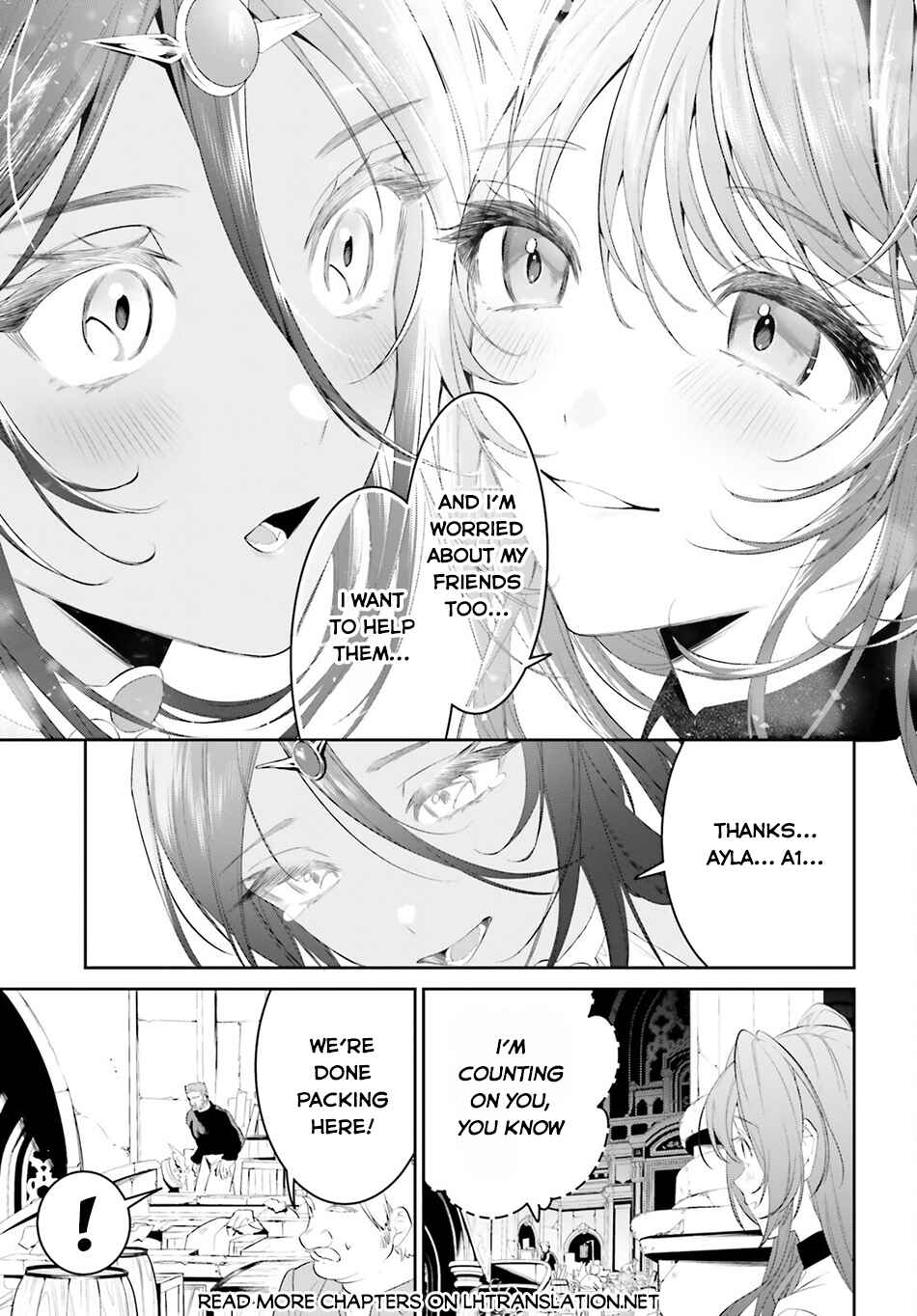 Page 16 Chapter 42 Tenkuu no Shiro o Moratta no de Isekai de Tanoshiku Asobitai