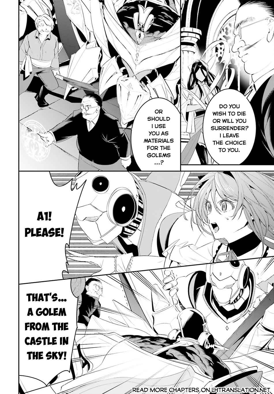 Page 21 Chapter 42 Tenkuu no Shiro o Moratta no de Isekai de Tanoshiku Asobitai