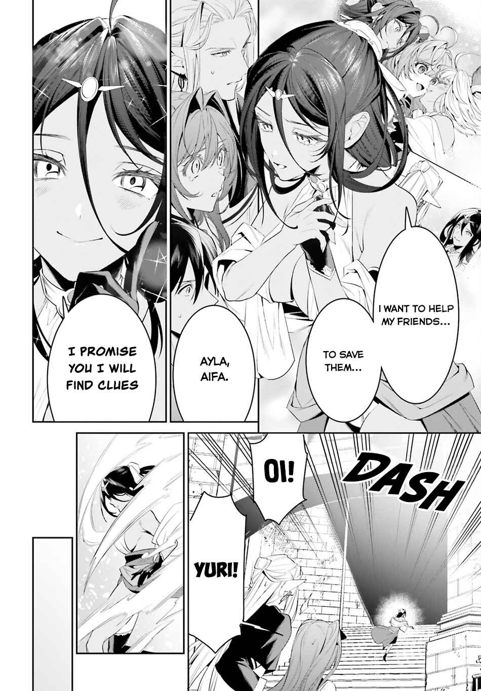 Page 5 Chapter 42 Tenkuu no Shiro o Moratta no de Isekai de Tanoshiku Asobitai