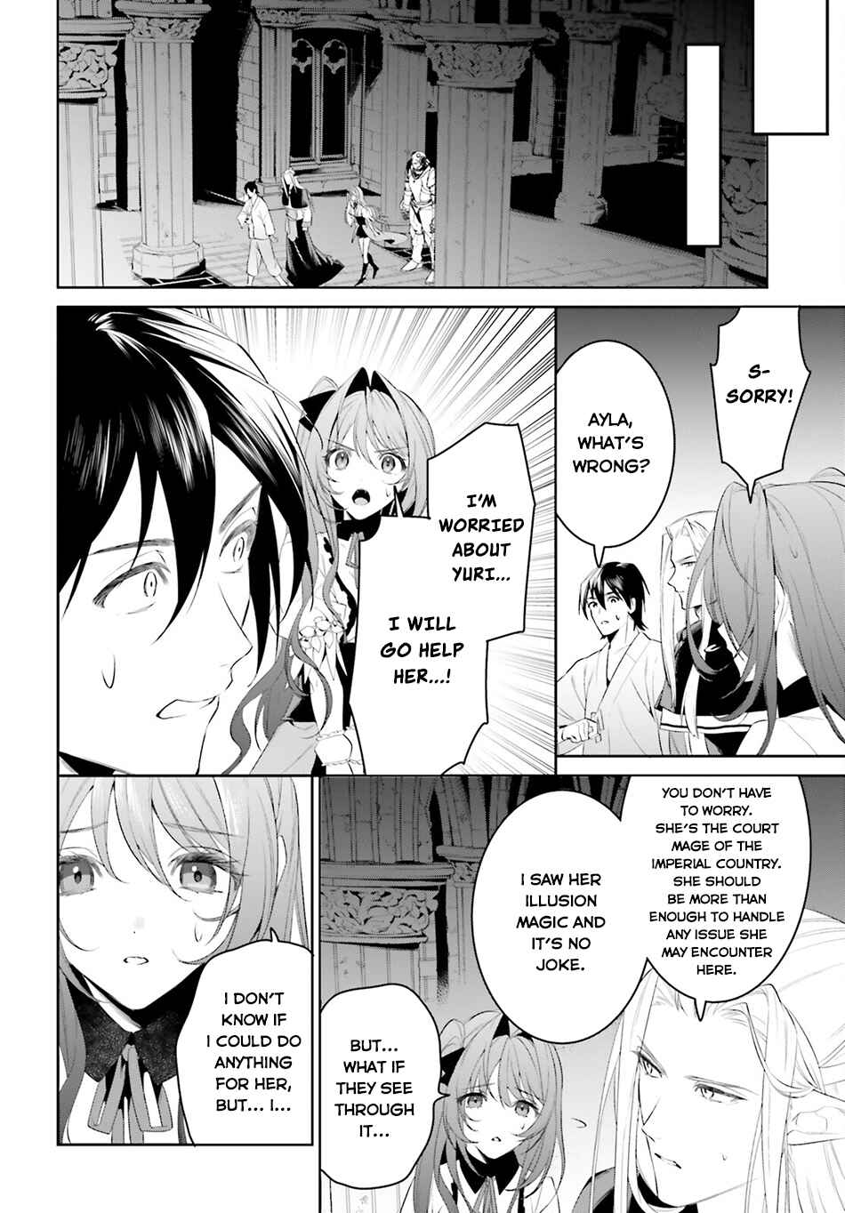 Page 7 Chapter 42 Tenkuu no Shiro o Moratta no de Isekai de Tanoshiku Asobitai