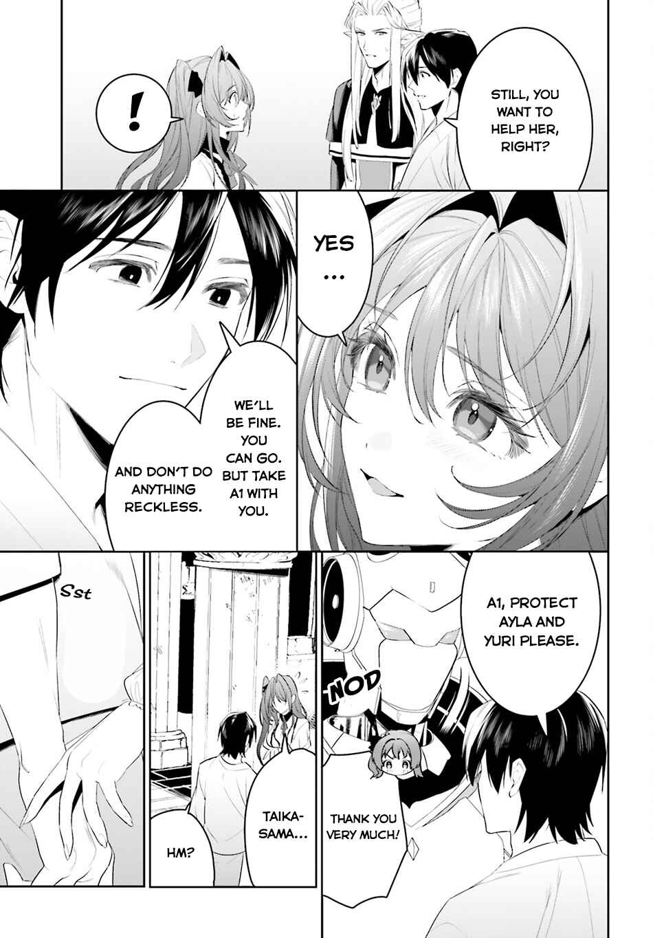 Page 8 Chapter 42 Tenkuu no Shiro o Moratta no de Isekai de Tanoshiku Asobitai
