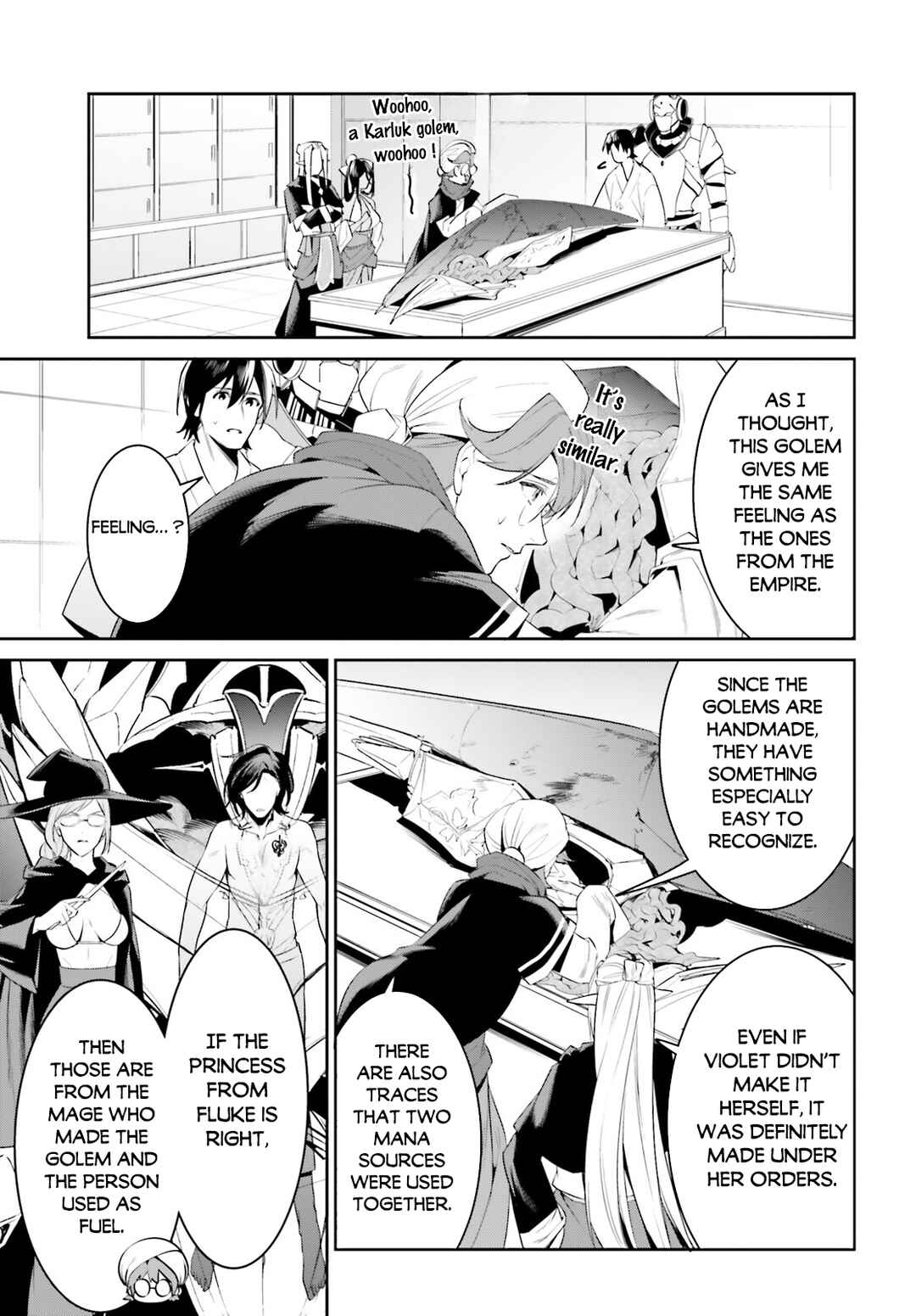 Page 18 Chapter 40 Tenkuu no Shiro o Moratta no de Isekai de Tanoshiku Asobitai