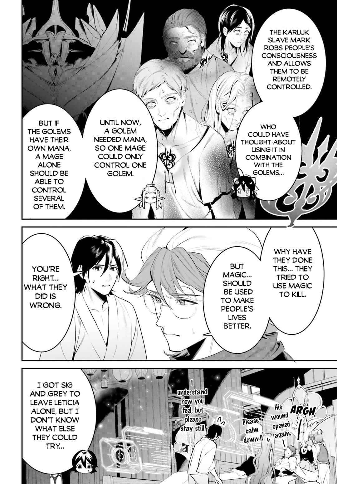Page 19 Chapter 40 Tenkuu no Shiro o Moratta no de Isekai de Tanoshiku Asobitai