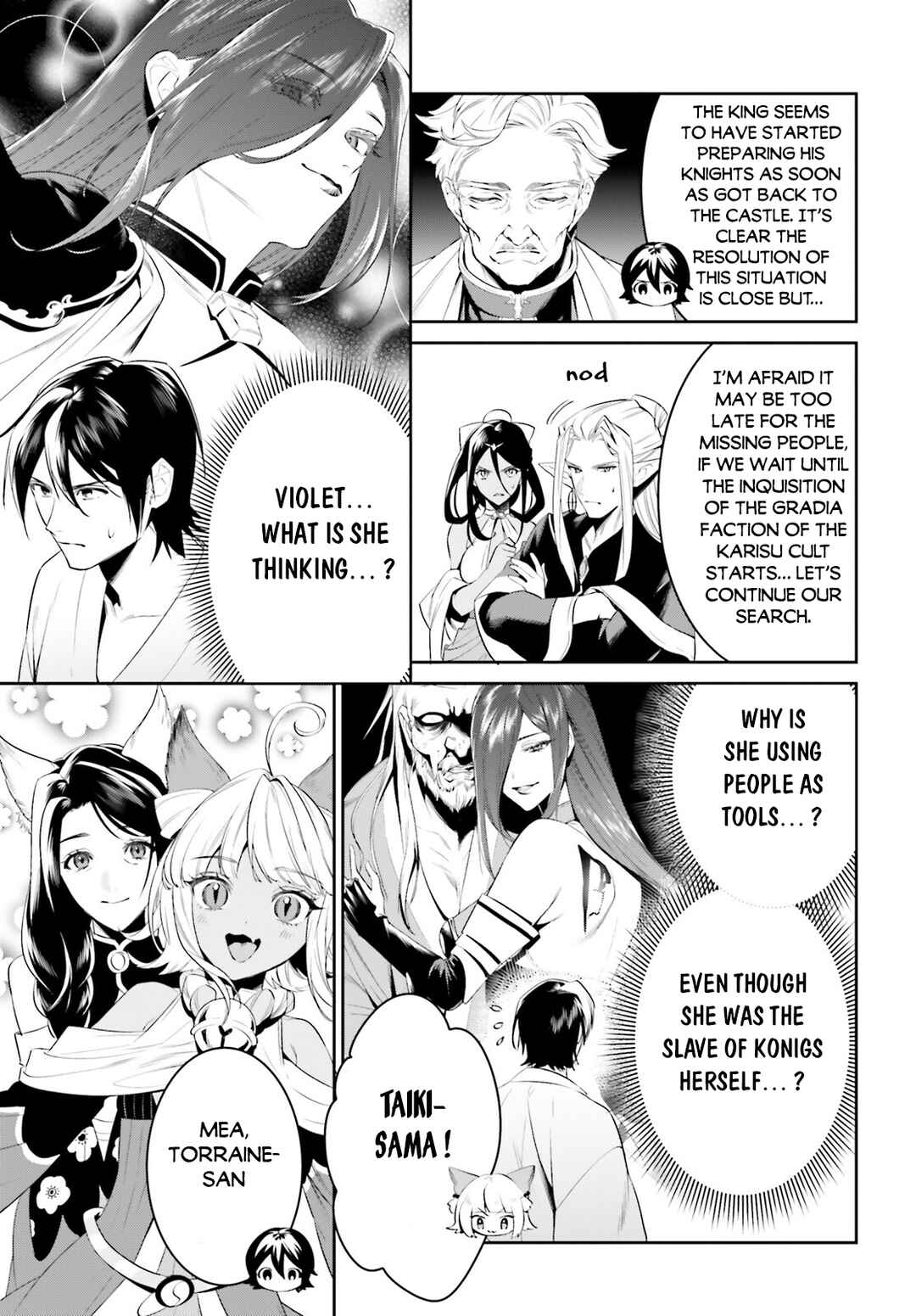 Page 20 Chapter 40 Tenkuu no Shiro o Moratta no de Isekai de Tanoshiku Asobitai